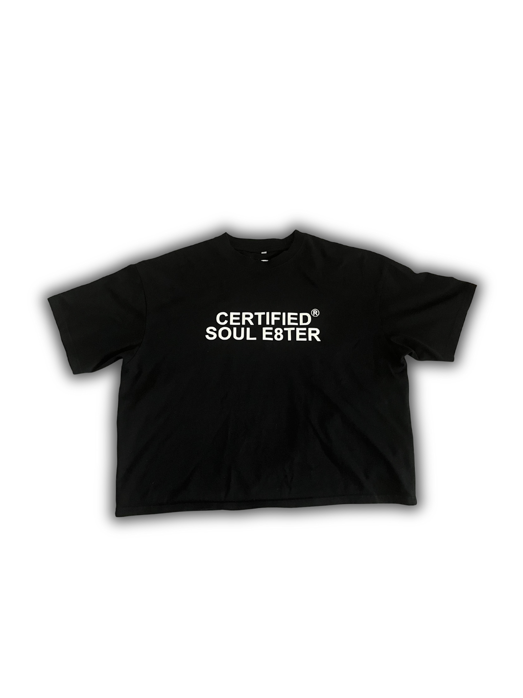 CROPPED CERTIFIED SOULE8TER T-SHIRT