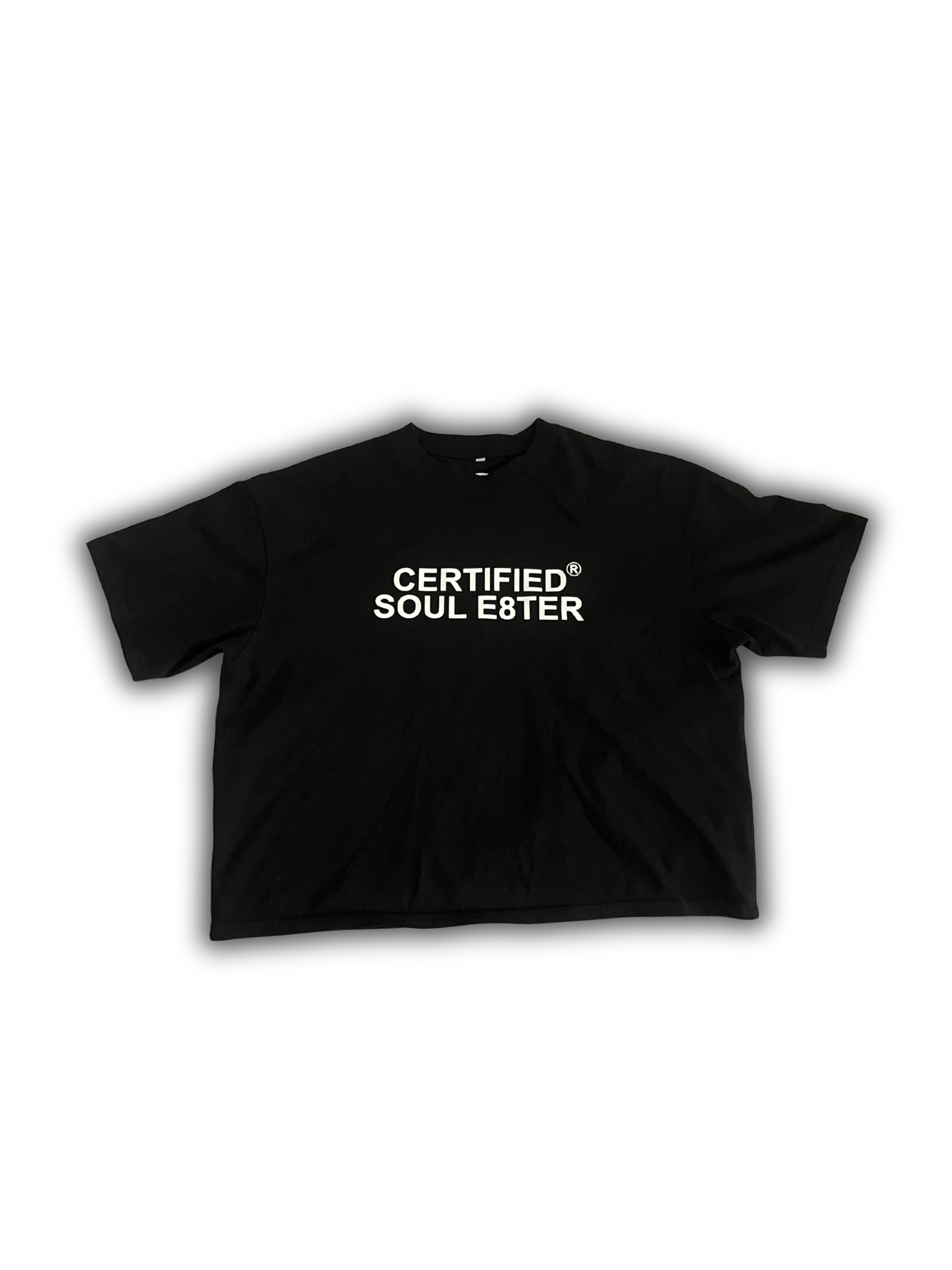 CROPPED CERTIFIED SOULE8TER T-SHIRT
