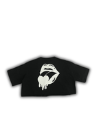 WOMENS CROPPED CERTIFIED SOULE8TER T-SHIRT